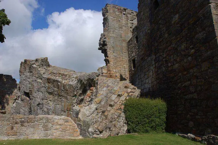 Aberdour Castle and Gardens · Originalfotografie 2