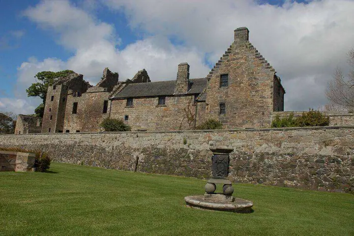 Aberdour Castle and Gardens · Originalfotografie 4