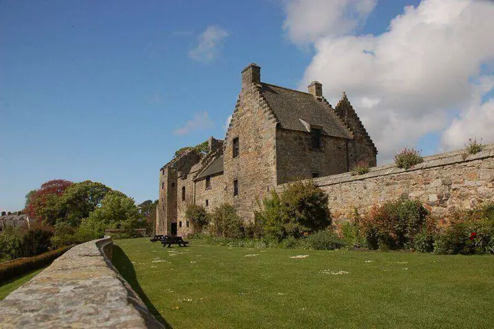 Aberdour Castle and Gardens · Originalfotografie 5