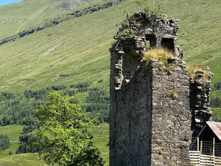 Achallader Castle · Originalfotografie 2