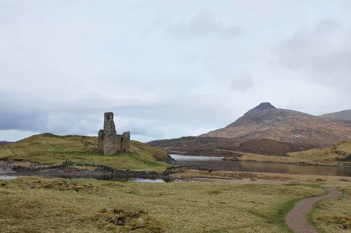 Ardvreck Castle · Originalfotografie 1