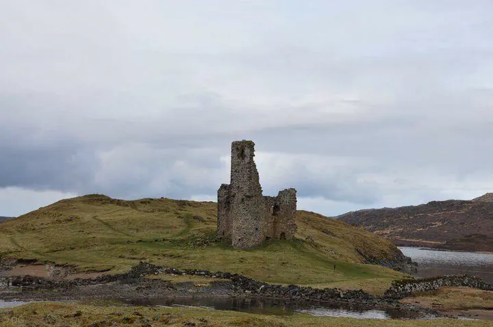 Ardvreck Castle · Originalfotografie 2