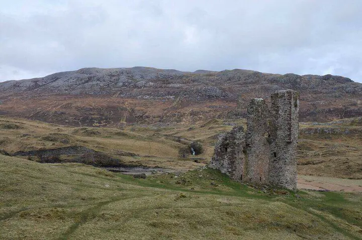 Ardvreck Castle · Originalfotografie 3