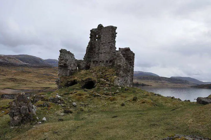Ardvreck Castle · Originalfotografie 4