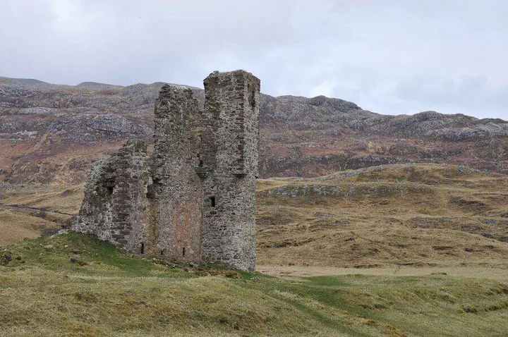 Ardvreck Castle · Originalfotografie 5