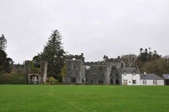 Armadale Castle · fotografía original 1