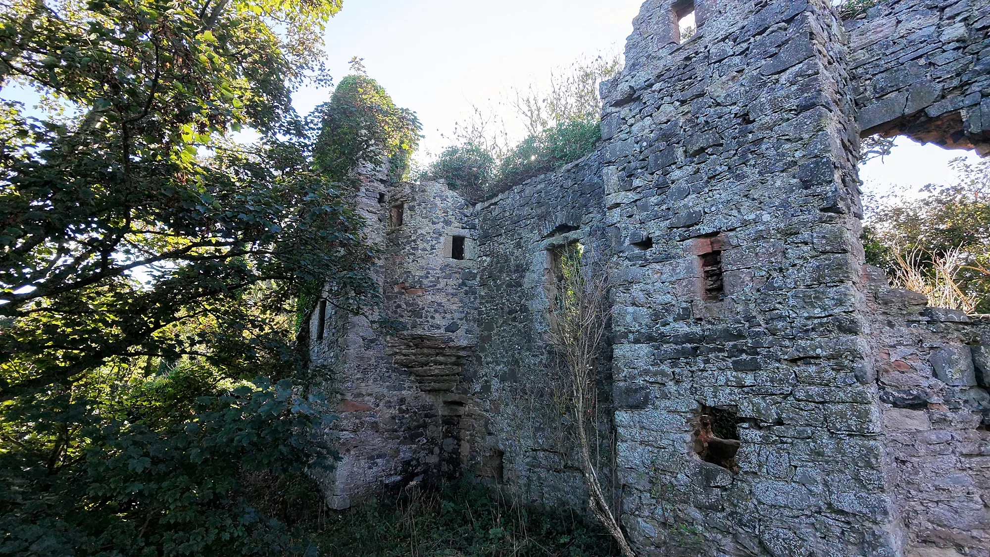 Auldhame Castle · original photography