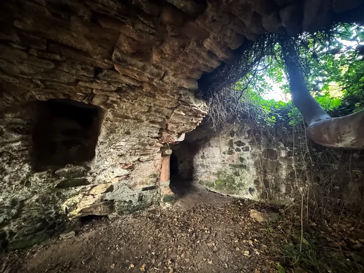 Auldhame Castle · original photography 7