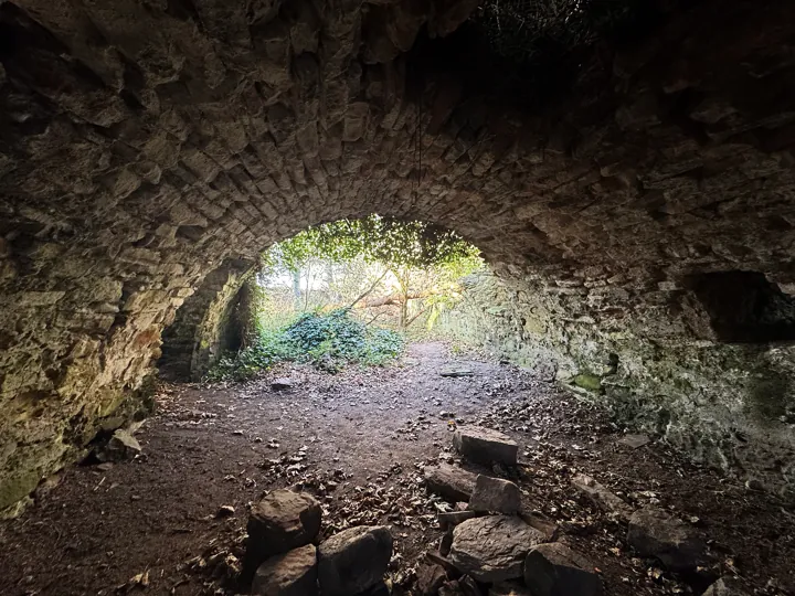Auldhame Castle · original photography 8