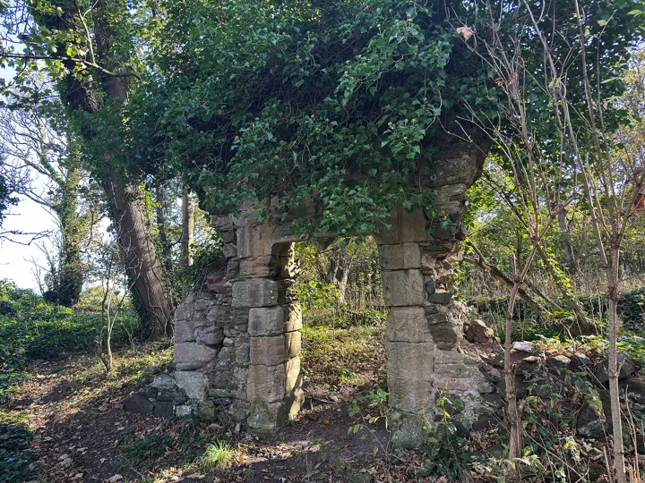 Auldhame Castle · original photography 9