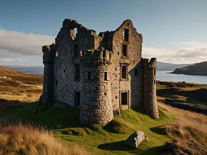 Auldhame Castle · Originalfotografie 1