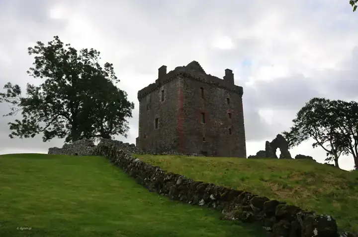Castillo de Balvaird · fotografía original 1