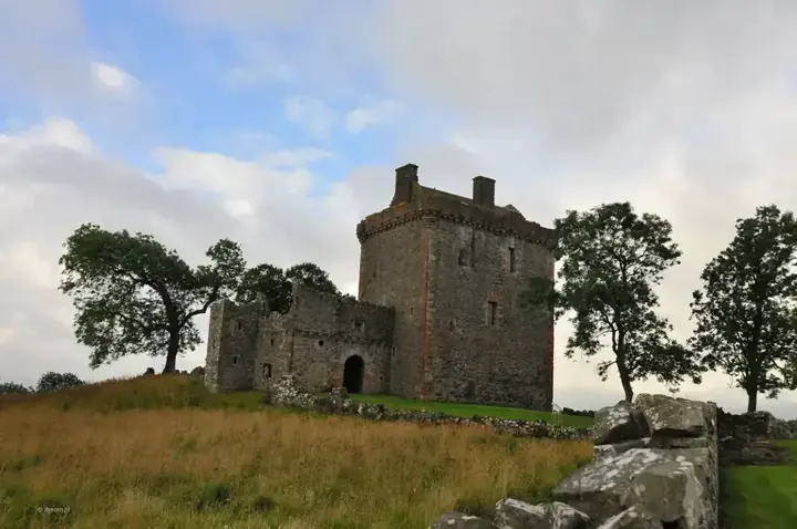 Castillo de Balvaird · fotografía original 6