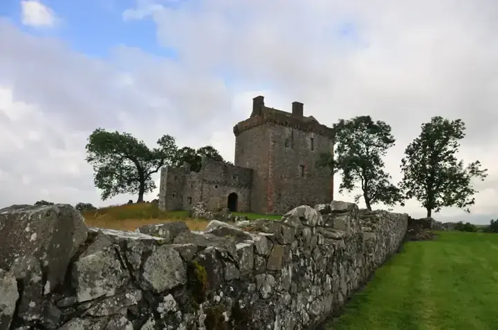 Castillo de Balvaird · fotografía original 7