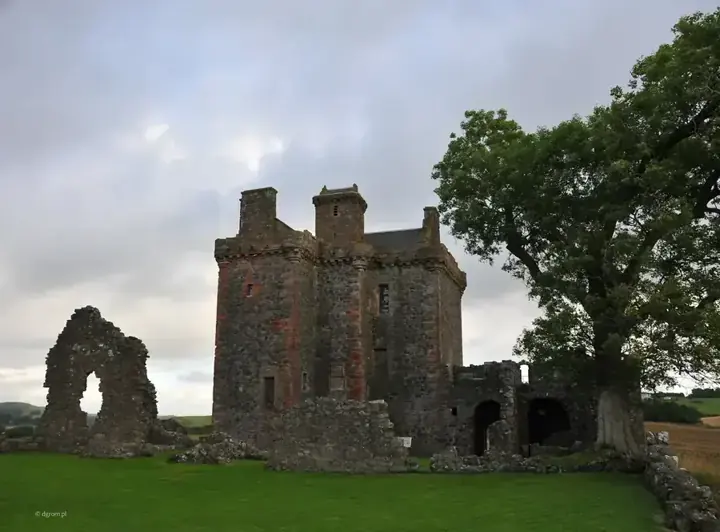 Castillo de Balvaird · fotografía original 8