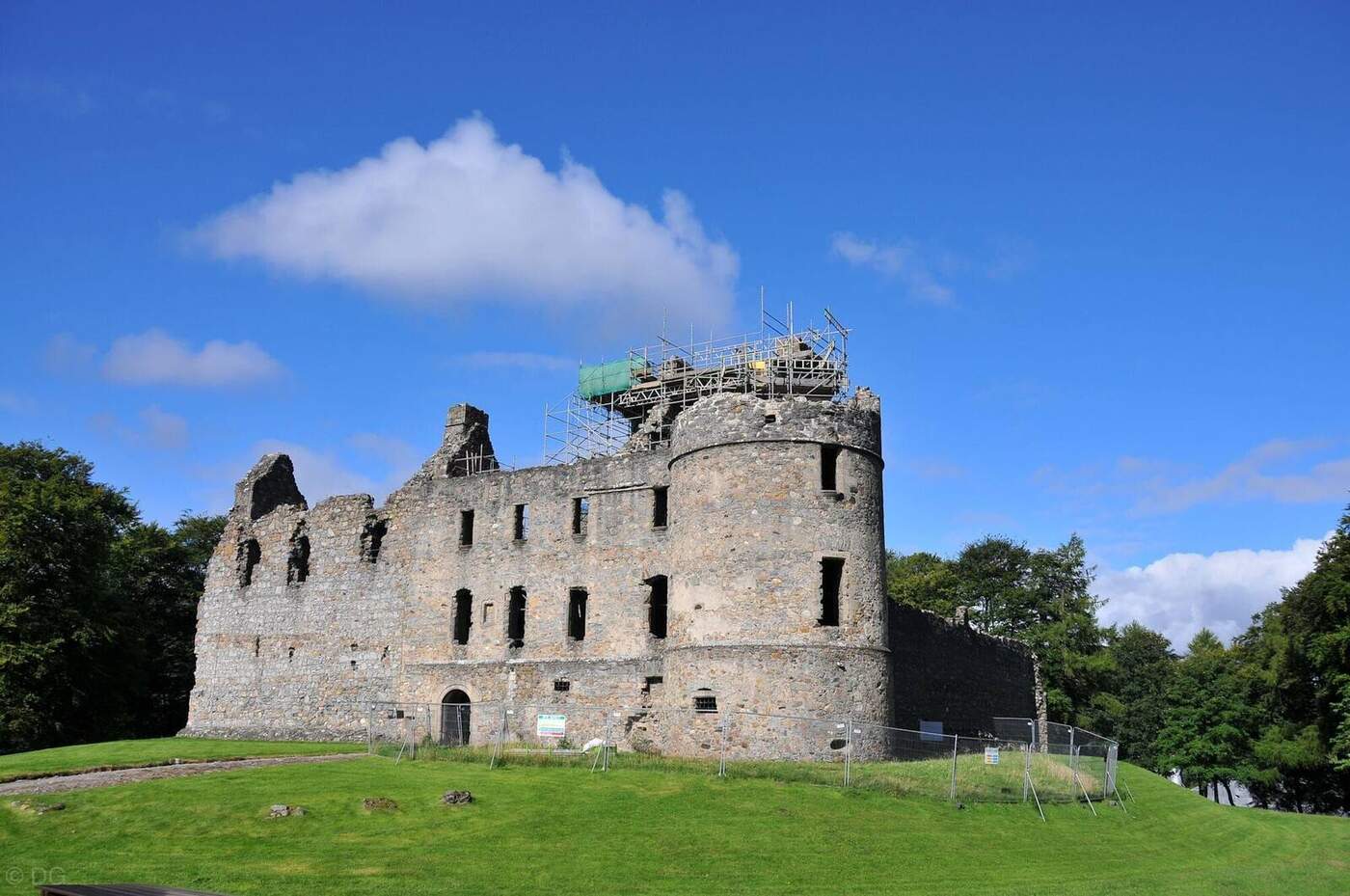 Balvenie Castle · Moray Speyside