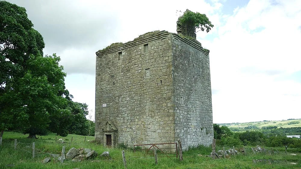 Barr Castle · Ayrshire & Arran