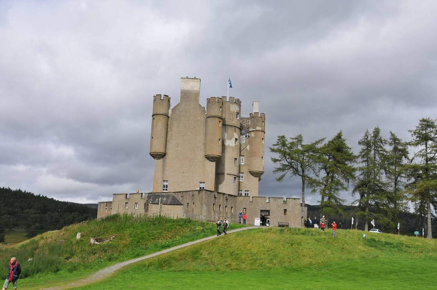 Braemar Castle · Aberdeenshire