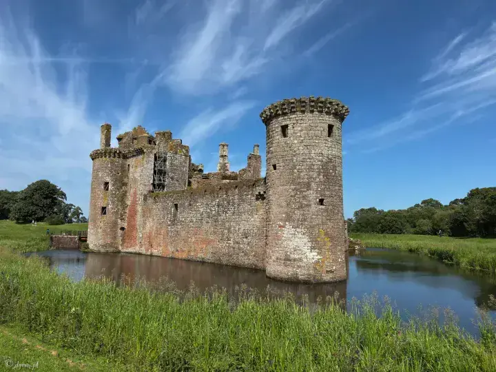 Caerlaverock Castle · original photography 5
