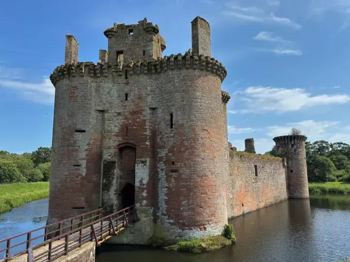 Caerlaverock Castle · original photography 7