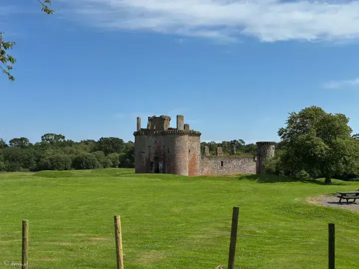 Caerlaverock Castle · original photography 8