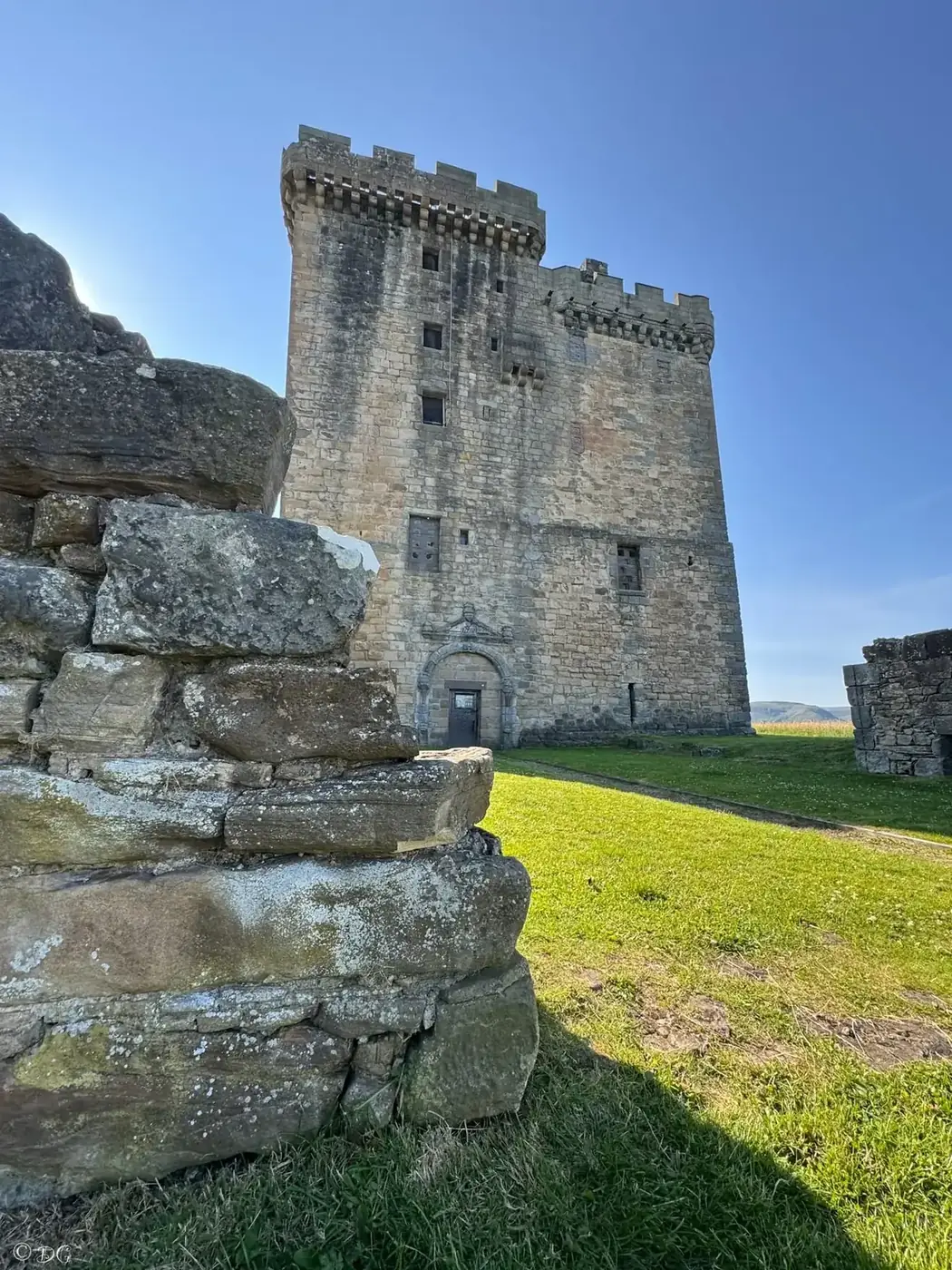 Clackmannan Tower · Loch Lomond, Stirling und Forth