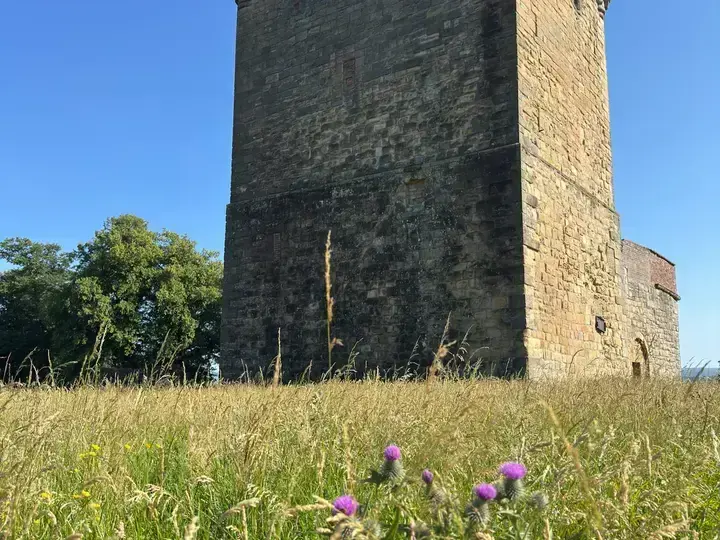 Clackmannan Tower · original photography 7