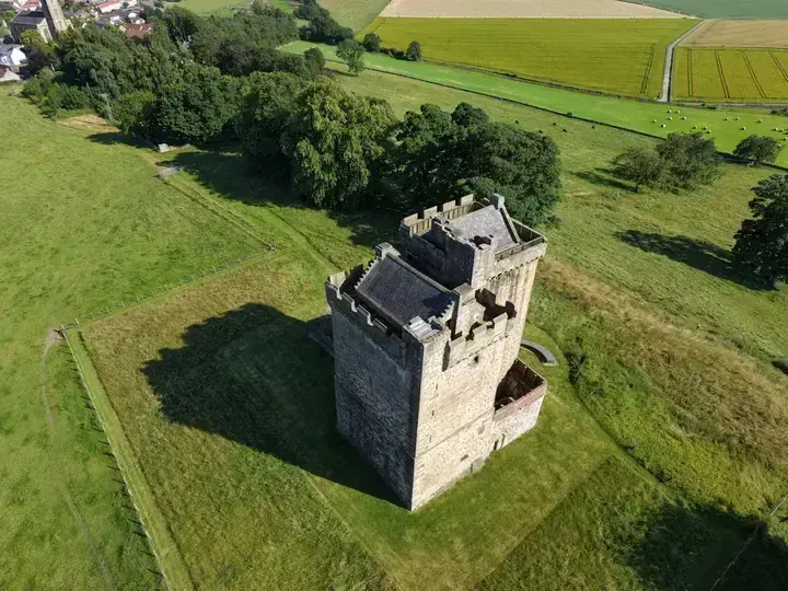 Clackmannan Tower · original photography 8