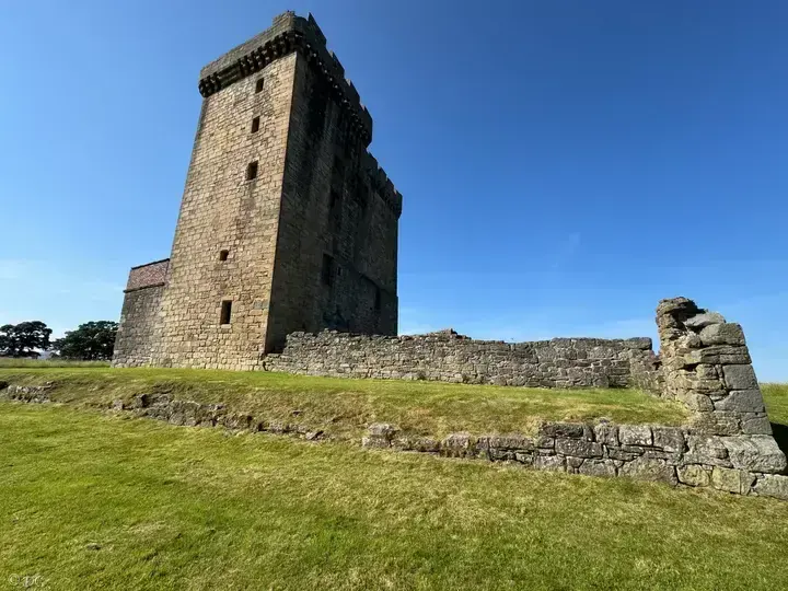 Clackmannan Tower · original photography 10