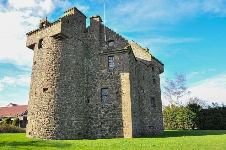 Claypotts Castle · Originalfotografie 3