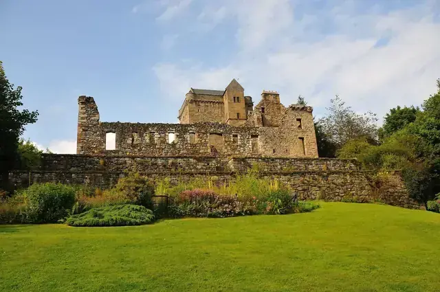Castle Campbell in Dollar Glen