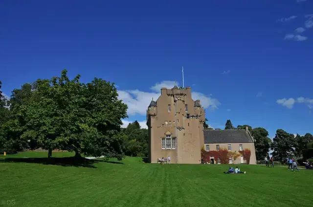 Crathes Castle in Aberdeenshire