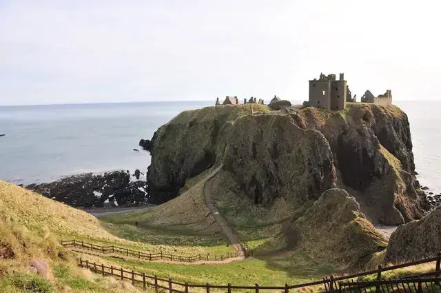 Dunnottar Castle in Aberdeenshire