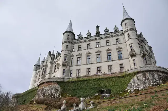 Dunrobin Castle in Sutherland