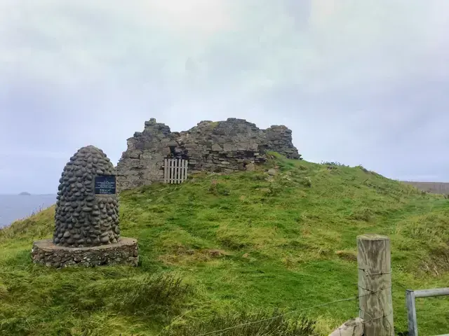 Duntulm Castle in Isle of Skye