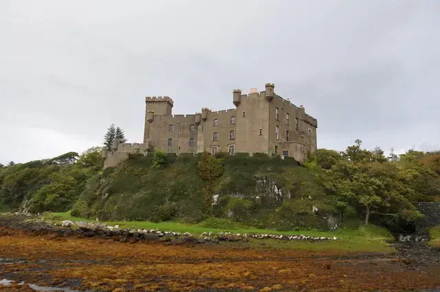 Dunvegan Castle in Isle of Skye