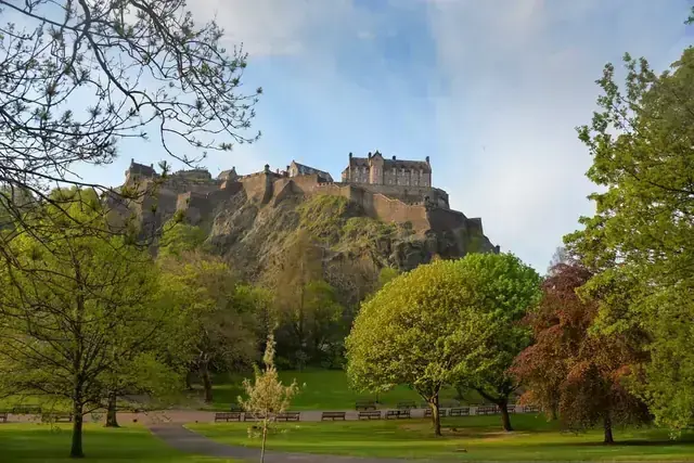 Edinburgh Castle in Edinburgh & The Lothians