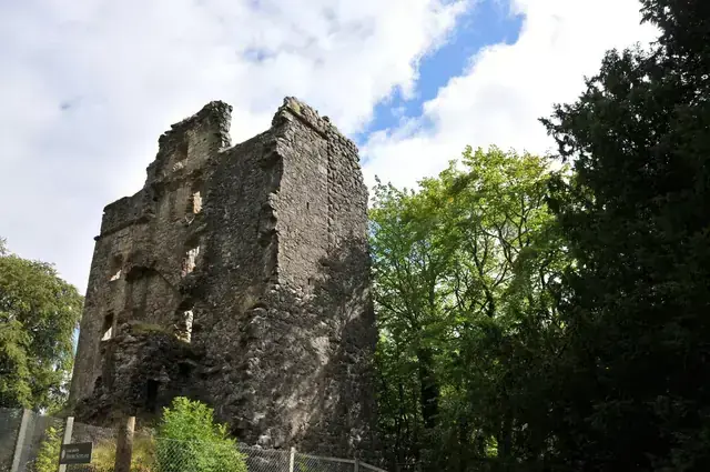 Invergarry Castle in Great Glen