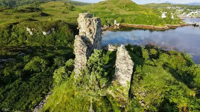 Caisteal Maol in Isle of Skye