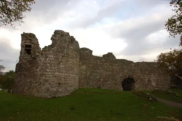 Old Inverlochy Castle in Fort William