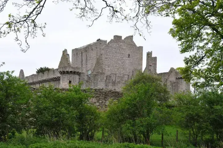 Craigmillar Castle · original photography 2