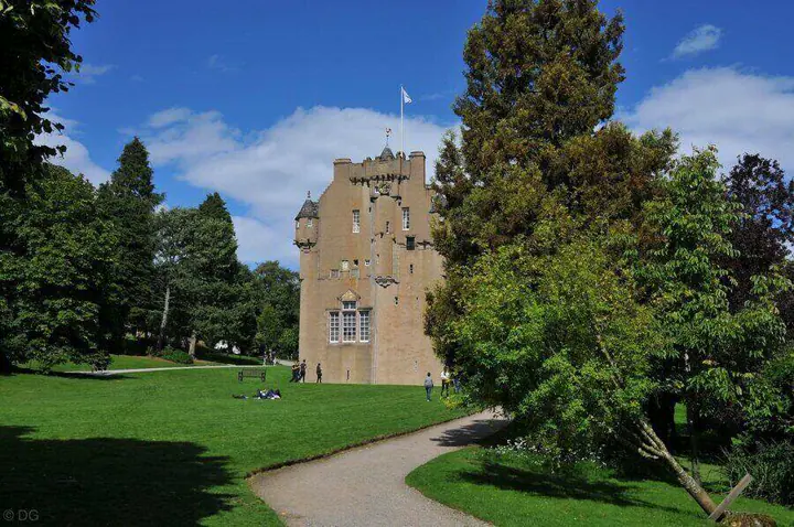Crathes Castle · Originalfotografie 3