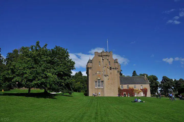 Crathes Castle · Originalfotografie 4