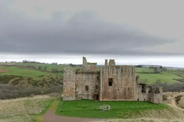 Crichton Castle · original photography 1