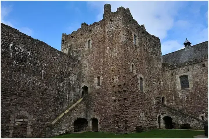 Doune Castle · original photography 5