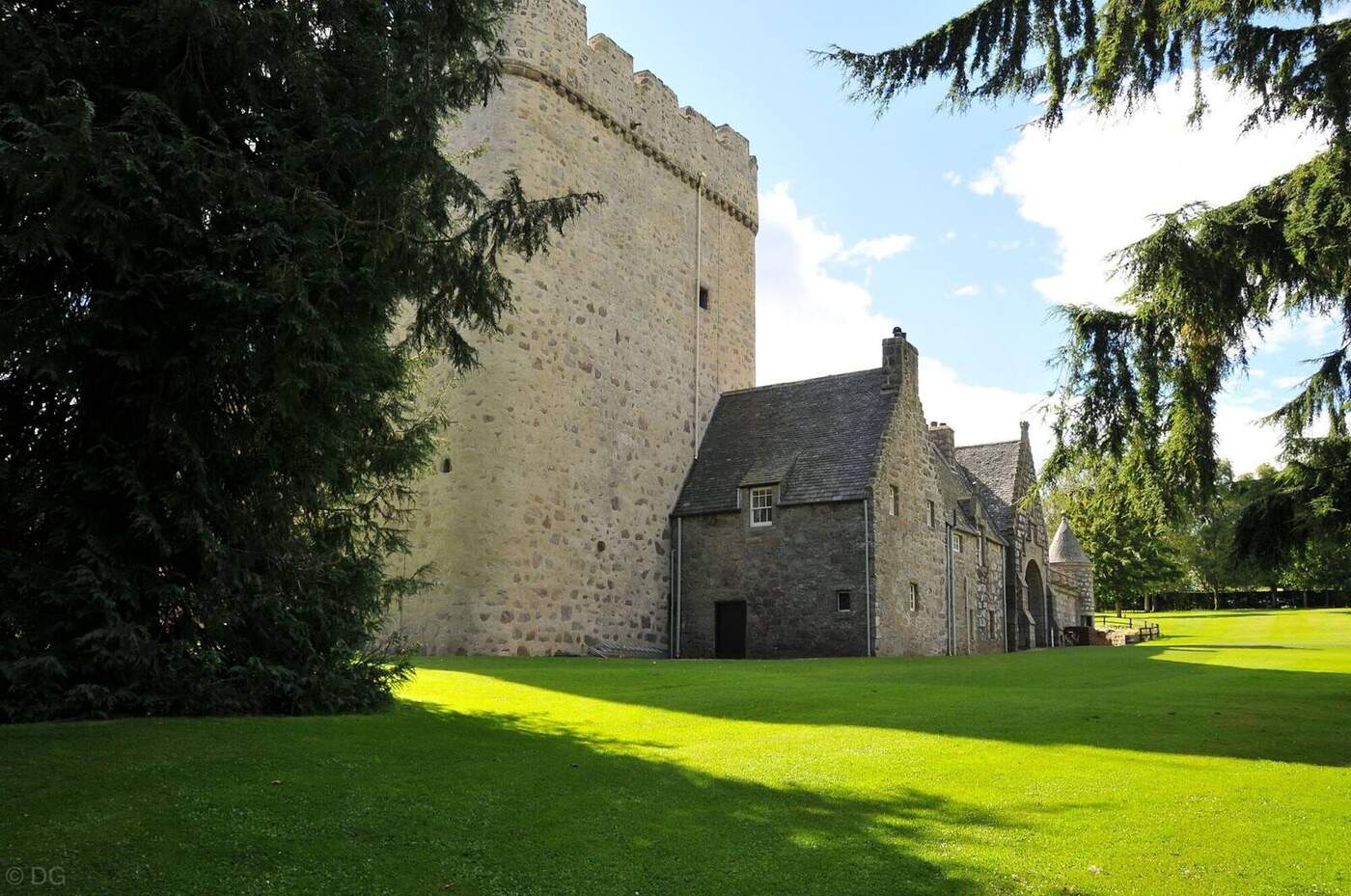 Drum Castle · Aberdeenshire