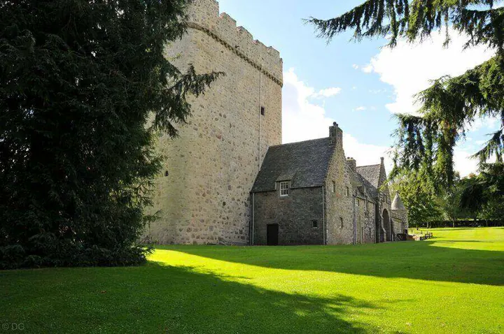 Drum Castle · Originalfotografie 1