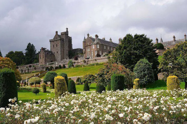 Drummond Castle · fotografía original 3