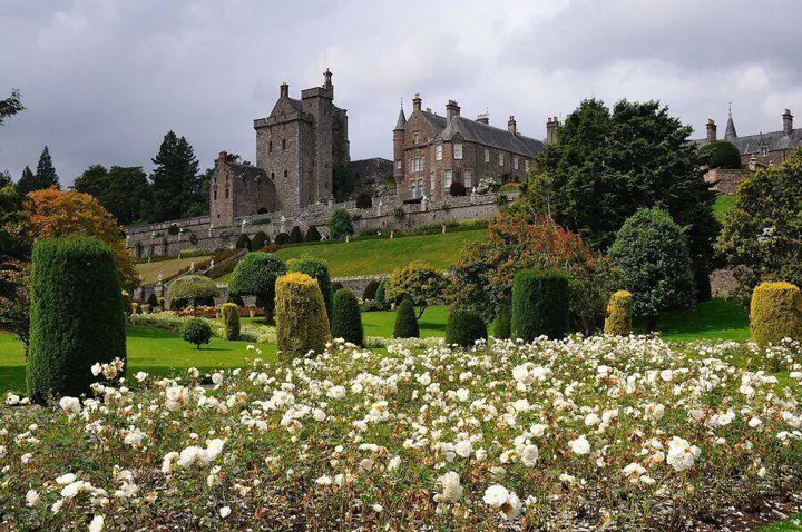 Drummond Castle · fotografía original 4