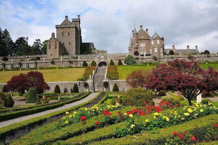 Drummond Castle · fotografía original 5